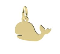 Pendentif Dédié in Or jaune CID 0226 GI - CID 0226 GI